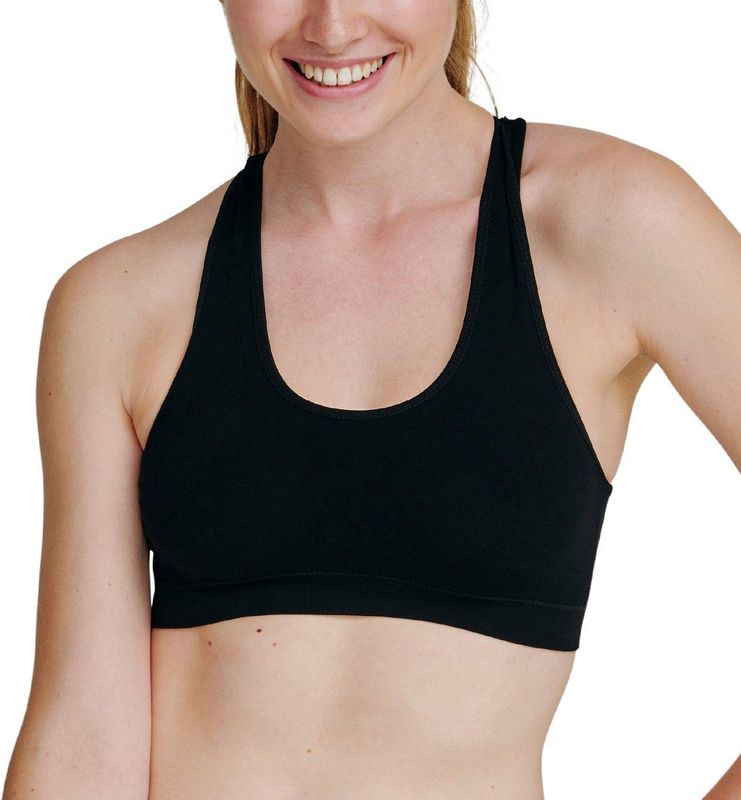 Bamboo - Bralette - Zwart - Bamboe Viscose