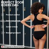 DANISH ENDURANCE - Bralette - Blauw - Bamboe Viscose voor Dames