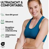 DANISH ENDURANCE - Bralette - Blauw - Bamboe Viscose voor Dames