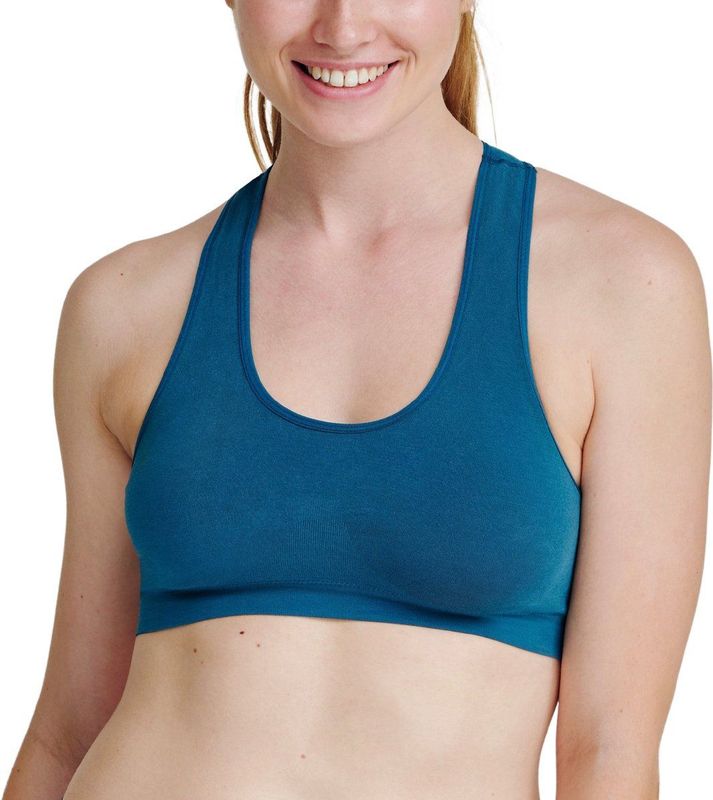 DANISH ENDURANCE - Bralette - Blauw - Bamboe Viscose voor Dames