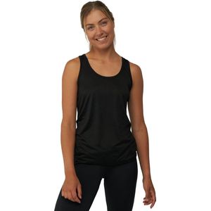 DANISH ENDURANCE Sport Tank Top voor Dames - Quick-Dry - Gerecycelde Materialen - Zwart - L
