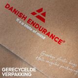 DANISH ENDURANCE - Katoenen Boxershorts - 6 Pack - Zwart/Groen/Blauw Gemêleerd