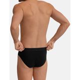 DANISH ENDURANCE - Katoenen Boxershorts - 6 Pack - Zwart/Groen/Blauw Gemêleerd