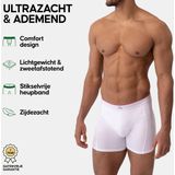 DANISH ENDURANCE - Bamboe Boxershorts - Wit - 3-Pack