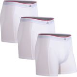 DANISH ENDURANCE - Bamboe Boxershorts - Wit - 3-Pack