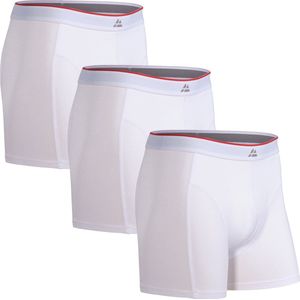DANISH ENDURANCE - Boxershorts - Wit - Bamboe Viscose - 3 pack