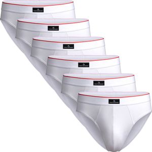 Heren Slips - Zwart - Katoenmix - Comfortabele Pasvorm