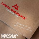 Danish Endurance - T-Shirt - Wit - 2 Pack - 50% Biologisch Katoen, 50% Modal
