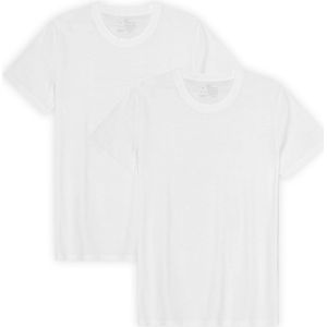 DANISH ENDURANCE - T-shirt - Wit - Biologisch Katoen - 2-pack