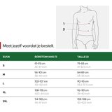 DANISH ENDURANCE T-Shirt voor Heren- V- Neck- Wit