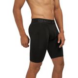 Compressieshorts - Zwart - 4-Way Stretch - Ademend