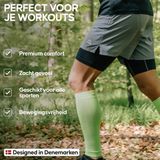 Compressieshorts - Zwart - 4-Way Stretch - Ademend