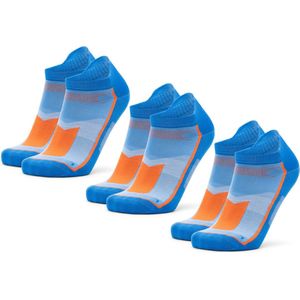 DANISH ENDURANCE Korte Hardloopsokken - 3 Paar - Anti Blaren Technologie - Ademend