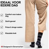 DANISH ENDURANCE - Katoenen Sokken - Biologisch - 6-paar