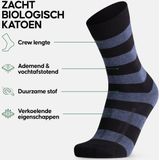 DANISH ENDURANCE - Katoenen Sokken - Biologisch - 6-paar