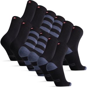 DANISH ENDURANCE - Katoenen Sokken - Biologisch - 6-paar