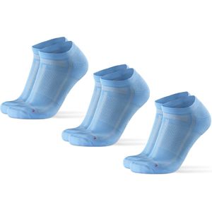 DANISH ENDURANCE - Korte Hardloopsokken - 3 Paar - Anti Blaren - Lichte Compressie