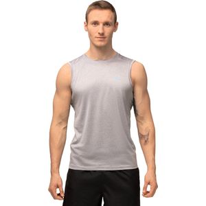 DANISH ENDURANCE Sport Tank Top - Grijs Gemêleerd - Gerecycelde Materialen