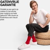 DANISH ENDURANCE - Klassieke Bamboe Viscose - Sokken - Meerkleurig - 6-paar