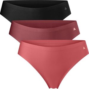 DANISH ENDURANCE - Onzichtbare Strings - Veelkleurig - 3-pack