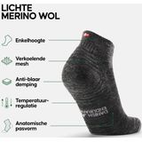 DANISH ENDURANCE - Wandelsokken - Wolmix - Lichtgrijs