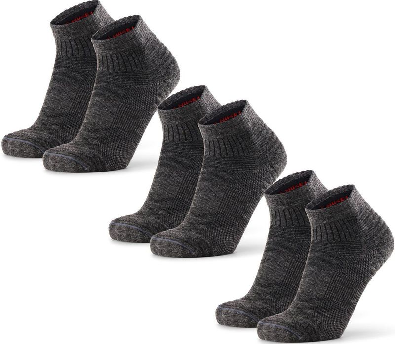 DANISH ENDURANCE - Wandelsokken - Wolmix - Lichtgrijs