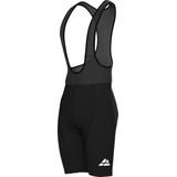 DANISH ENDURANCE Bibshort - Heren - Zwart - Quick-Dry - Comfortabele Pasvorm