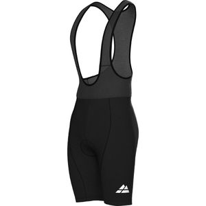 DANISH ENDURANCE Bibshort - Heren - Zwart - Quick-Dry - Comfortabele Pasvorm