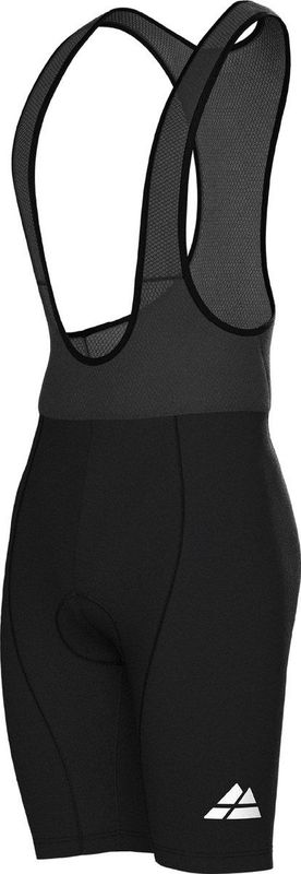 DANISH ENDURANCE Bibshort - Heren - Zwart - Quick-Dry - Comfortabele Pasvorm