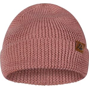 DANISH ENDURANCE Beanie - Thermische Muts - Gebreid - Roze - Merinowool