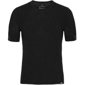 DANISH ENDURANCE Thermo T-Shirt voor Heren - van Merino Wol - Zwart - XXL