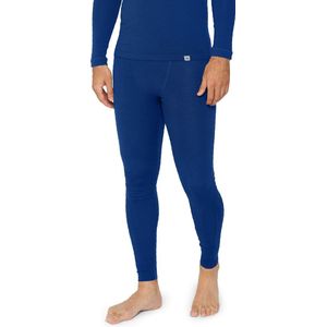 DANISH ENDURANCE Thermo Leggings voor Heren - van Merino Wol - Marineblauw - XXL