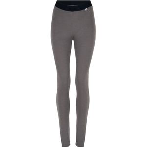 DANISH ENDURANCE Thermo Legging - Dames - Merino Wol - Thermobroek - Grijs - S