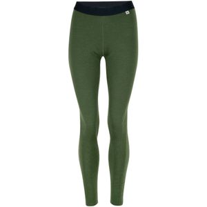 DANISH ENDURANCE Thermo Legging - Dames - Merino Wol - Thermobroek - Groen - M