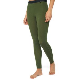DANISH ENDURANCE Thermo Legging - Dames - Merino Wol - Thermobroek - Groen - S
