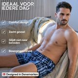 DANISH ENDURANCE - Boxershorts - Biologisch Katoen - 4-pack - Knoopgulp