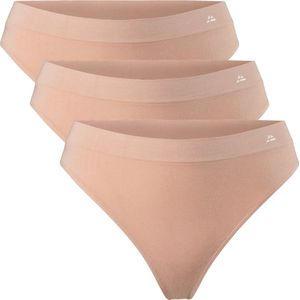 DANISH ENDURANCE - Strings - Beige - Bamboe Viscose