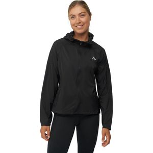 Jack - Zwart - Polyester/Nylon - Winddicht en Opvouwbaar