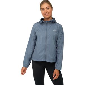 DANISH ENDURANCE Windjack voor Dames, van Gerecycelde Materialen, Reflecterende Details, Ultra-licht, Blauw, XXL