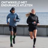 DANISH ENDURANCE Windjack voor Dames, van Gerecycelde Materialen, Reflecterende Details, Ultra-licht, Grijs, XXL