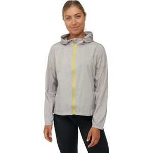 DANISH ENDURANCE - Windjack - Zilver Grijs - Outdoorjas - Lichtgewicht - Ademend