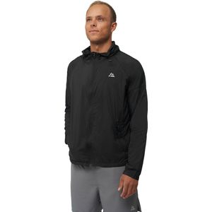 DANISH ENDURANCE - Windjack - Outdoorjas - Zwart - Lichtgewicht - Ademend