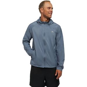 DANISH ENDURANCE Windjack voor Heren, van Gerecycelde Materialen, Reflecterende Details, Ultra-licht, Blauw, L