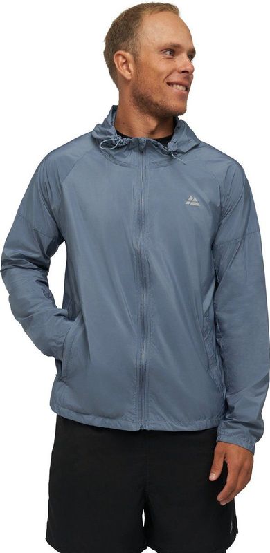 DANISH ENDURANCE - Windjack - Blauw - Outdoorjas - Lichtgewicht - Ademend - Heren