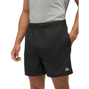 DANISH ENDURANCE Sportshorts voor Heren, van Gerecycelde Materialen, Quick-Dry, Zwart, XL