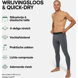 Sportbroeken - Zwart - Polyester - Compressie