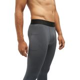 Sportbroeken - Zwart - Polyester - Compressie