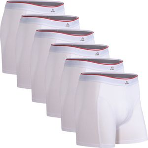 DANISH ENDURANCE - Boxershorts - Zwart - Bamboe Viscose - 6 pack