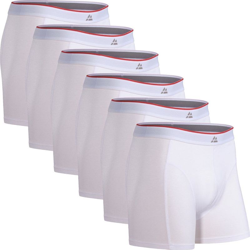 DANISH ENDURANCE - Boxershorts - Zwart - Bamboe Viscose - 6 pack