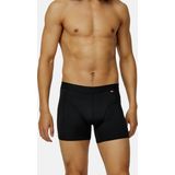 DANISH ENDURANCE Sportonderbroeken Heren - Quick Dry - Sport Boxershorts - 6 pack - Zwart - Maat 4XL